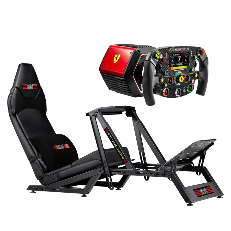 PACK Cockpit F-GT + Ferrari Bundle Base T818