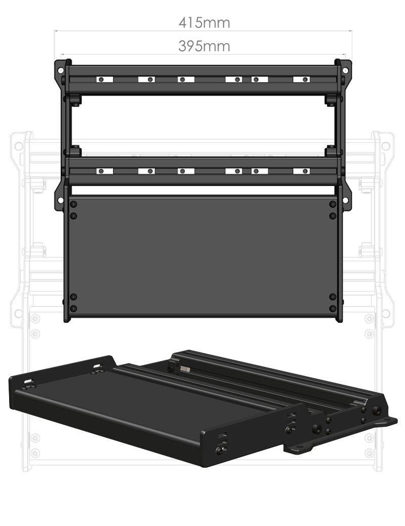 Platform for Pedals Simtrecs ProPedal