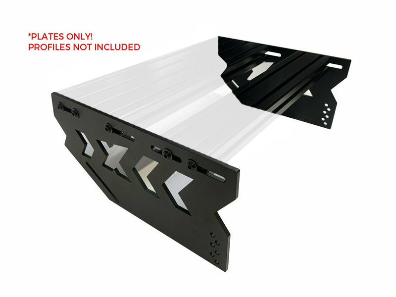 SimXPro Extended Pedals Platform Plates