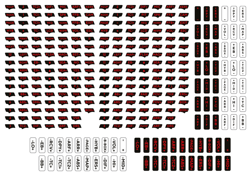 Adhesive Sheet Steering Wheels Asetek