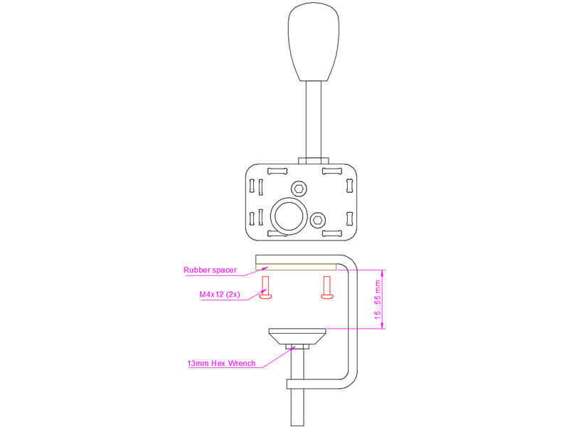 Shifter Sequential Heusinkveld