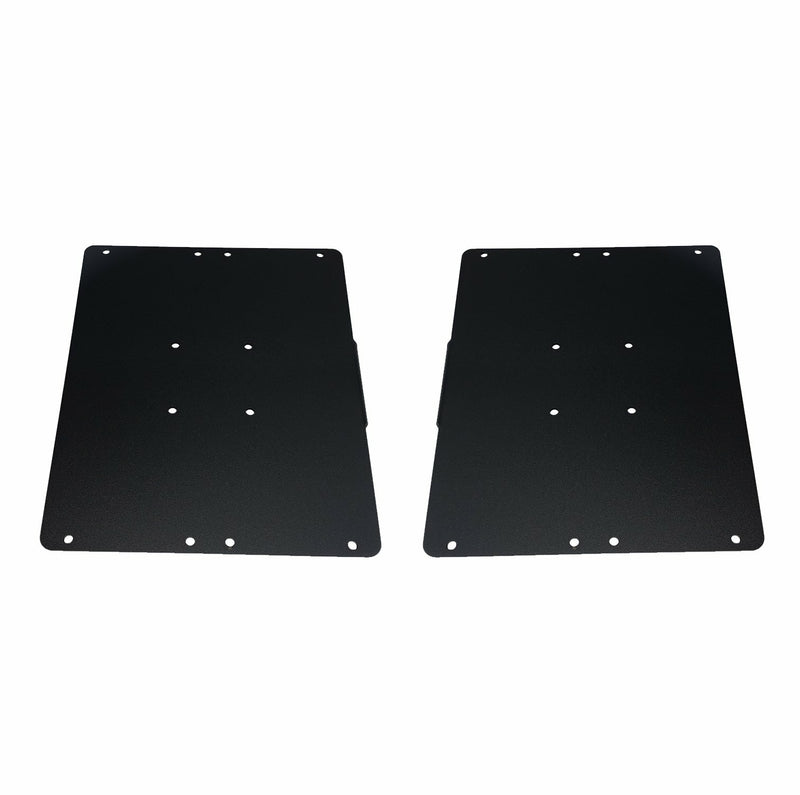 Mounting plate set for HOTAS SimXPro