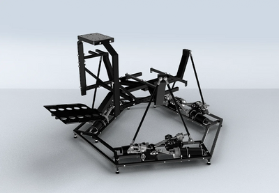 HERO 6-Axis Motion Simulator (H6)