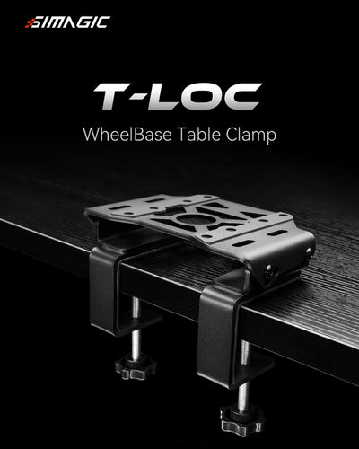 T-LOC Tabletop Stand Simagic Bases