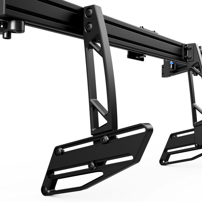 Integrated Vario™ Sim-Lab™ Triple Monitor Stand