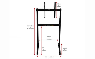 Monitor Mounting External NLR