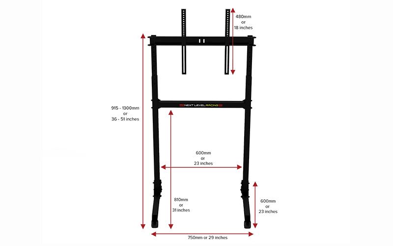 Monitor Mounting External NLR