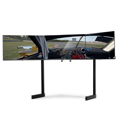 Elite Black Edition External Triple Monitor Bracket