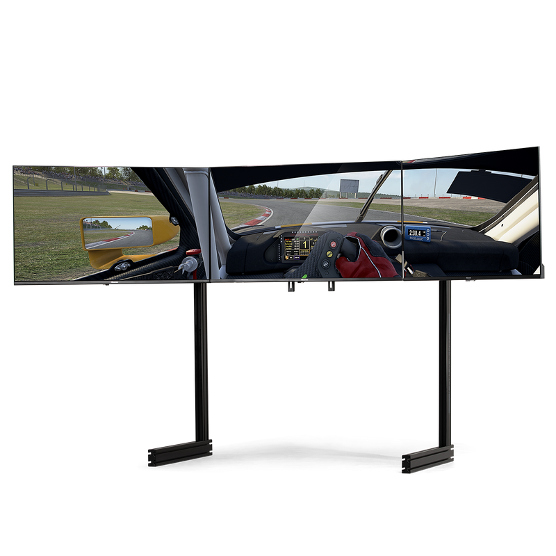 Elite Black Edition External Triple Monitor Bracket