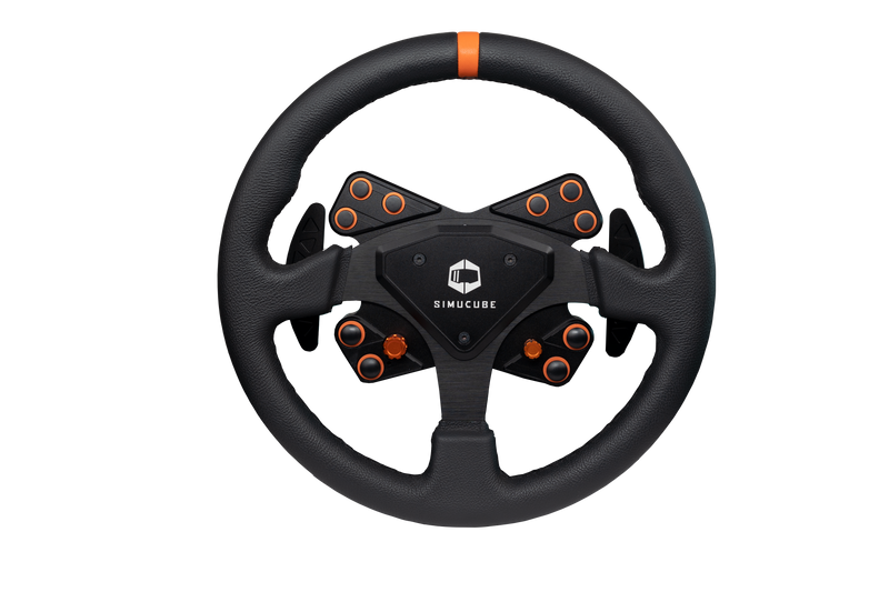 Steering wheel SIMUCUBE Tahko GT-21 Black Edition