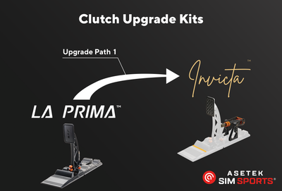 Upgrade Clutch Pedal Kit LA PRIMA to INVICTA