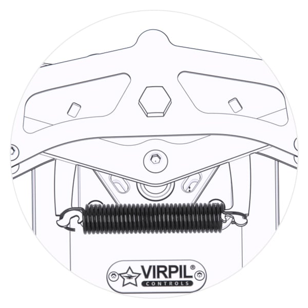 VPC ACE Flight Rudder Pedals