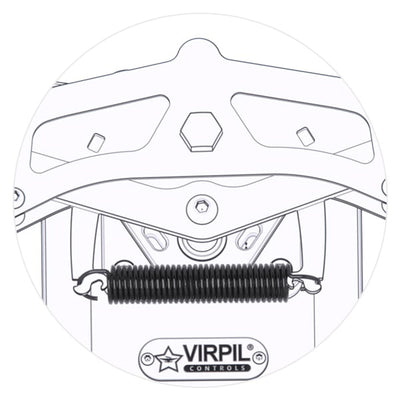 VPC ACE Interceptor Rudder Pedals