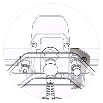 VPC ACE-Torq Rudder Pedals