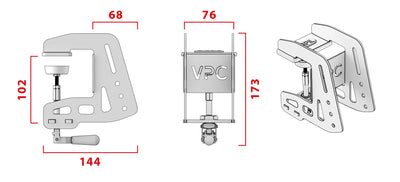 VPC Desk Mount V3 - Mini