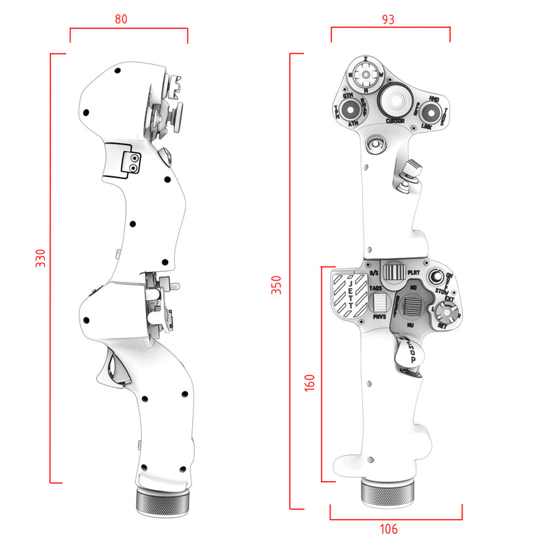 VPC Dual-SF Collective Grip