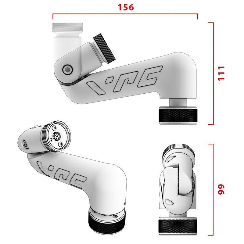 VPC Flightstick Z-Extension