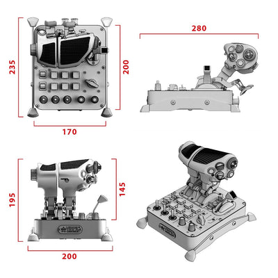 VPC MongoosT-50CM3 Throttle