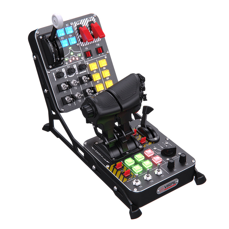 VPC Universal Angled Control Panel Mount