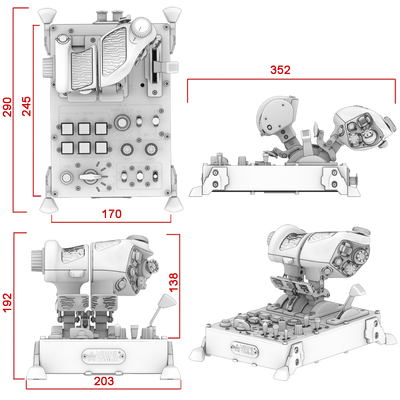 VPC VMAX Prime Throttle