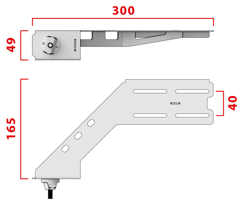 VPC Collective Base Control Panel Mount Adapter