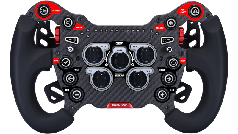 Steering wheel GXL V2 GSI