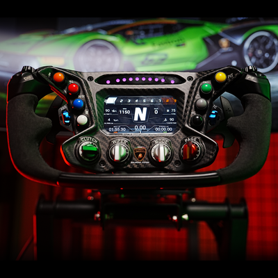 Steering wheel Lamborghini ESSENZA SCV12