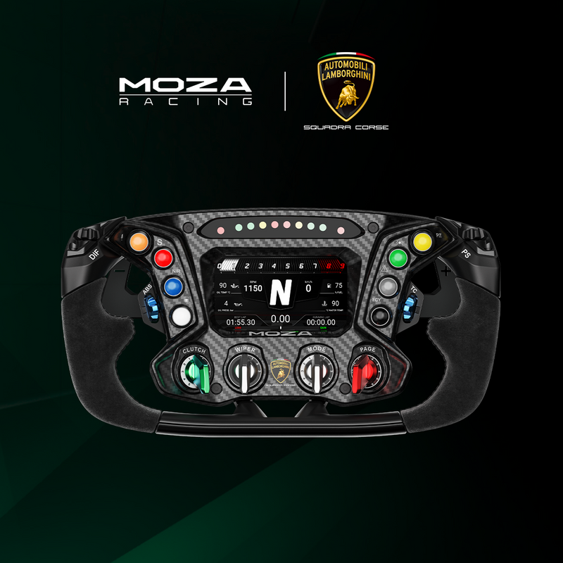 Steering wheel Lamborghini ESSENZA SCV12