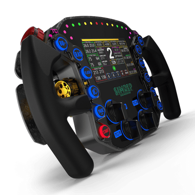 Steering wheel P9XX SimRep Engineering