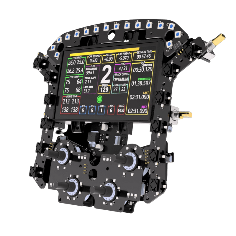 Steering wheel P9XX SimRep Engineering