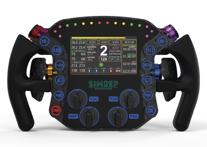 Steering wheel P9XX SimRep Engineering