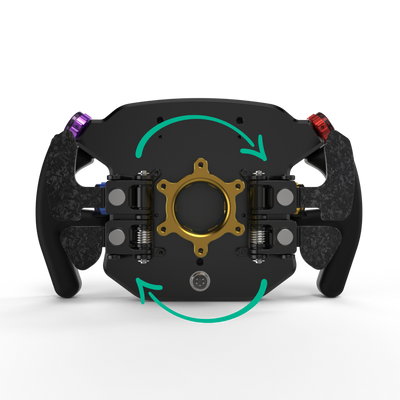 Steering wheel P9XX SimRep Engineering