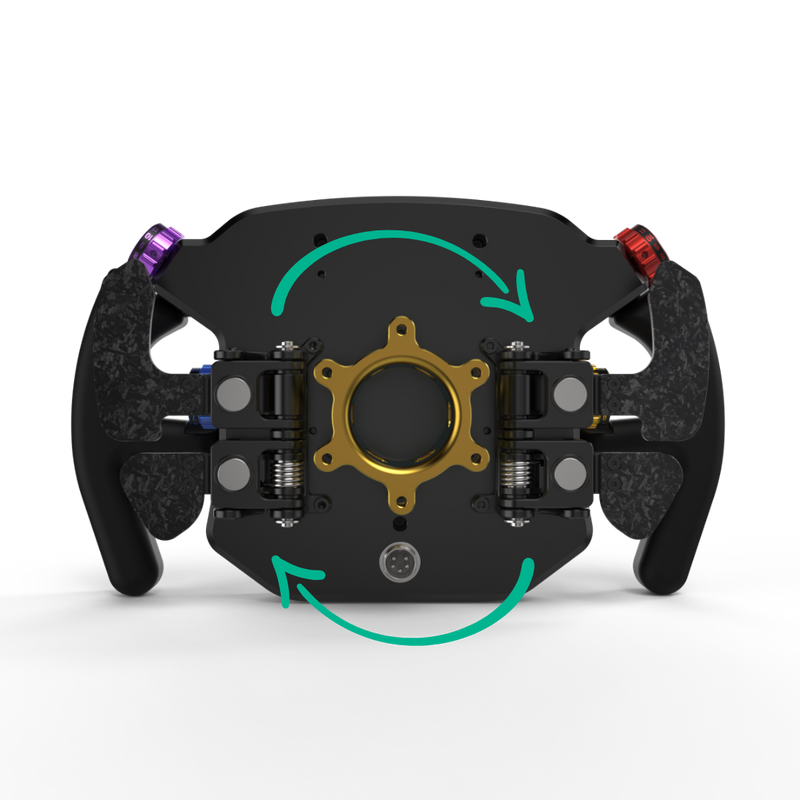 Steering wheel P9XX SimRep Engineering