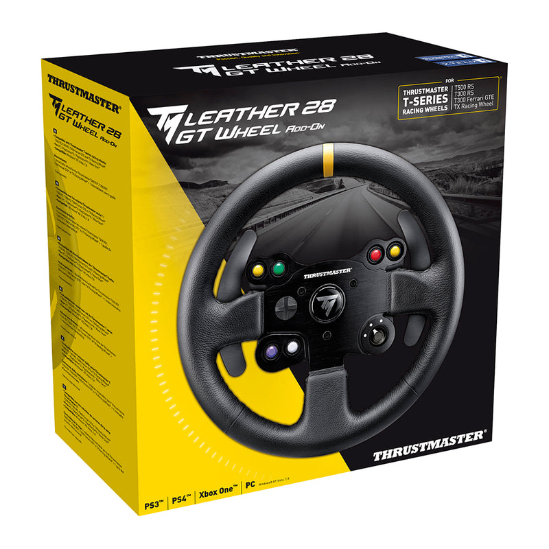 Steering wheel TM Leather 28GT Thrustmaster