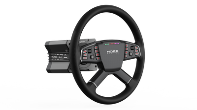Steering wheel TSW of MOZA Truck