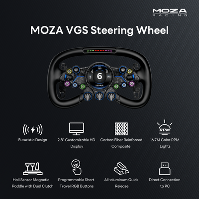 Steering wheel VGS MOZA