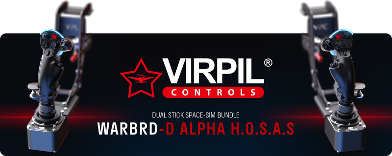 VPC WarBRD-D HOSAS Bundle - ALPHA Prime Edition