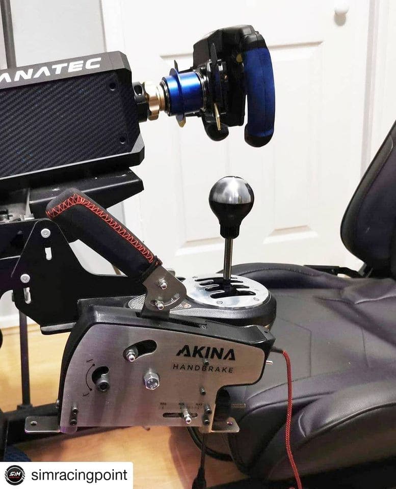 Handbrake Akina Refurbished