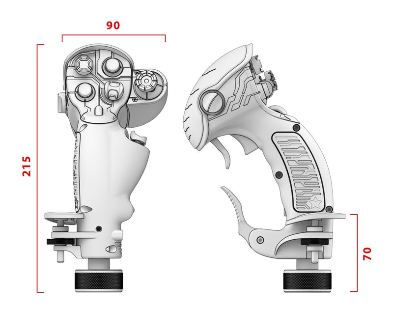 Flightstick VPC Constellation ALPHA Prime Grip