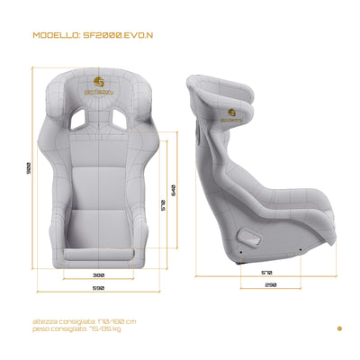 Racing Seat Sim Factory EVO