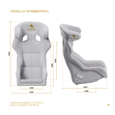 Racing Seat Sim Factory PRO