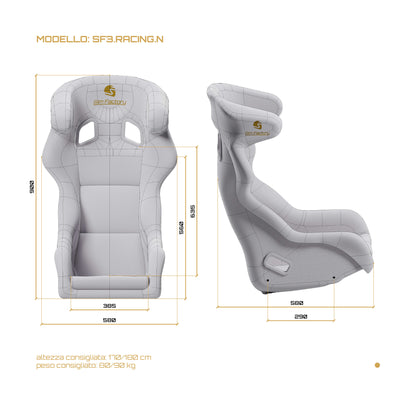 Racing Seat Sim Factory