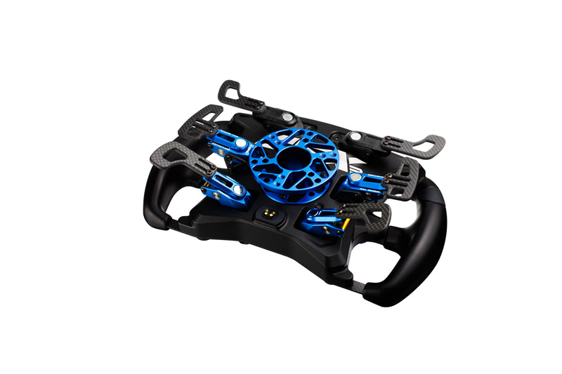 Steering wheel CSX3 Blue + 4 cams Refurbished