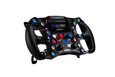 Steering wheel CSX3 Blue + 4 cams Refurbished