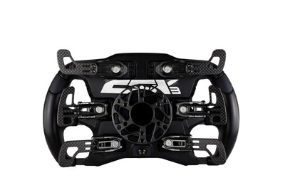 Steering wheel CSX3 Blue + 4 cams Refurbished