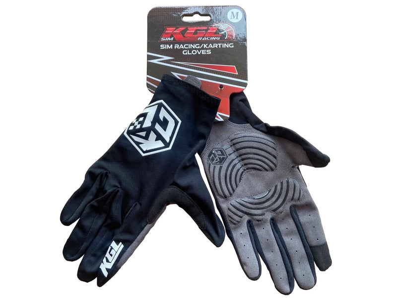 KGL Gloves in Black Size M Refurbished