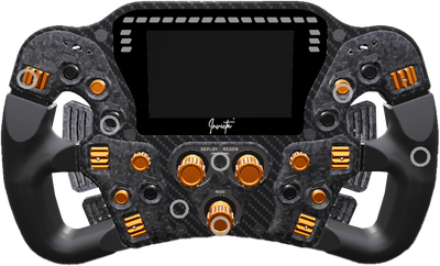 Steering wheel Formula Invicta Asetek SimSports