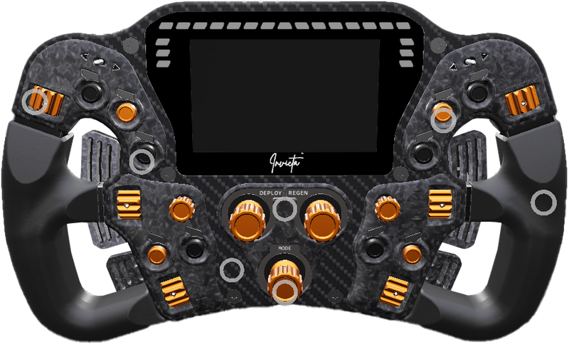 Steering wheel Formula Invicta Asetek SimSports