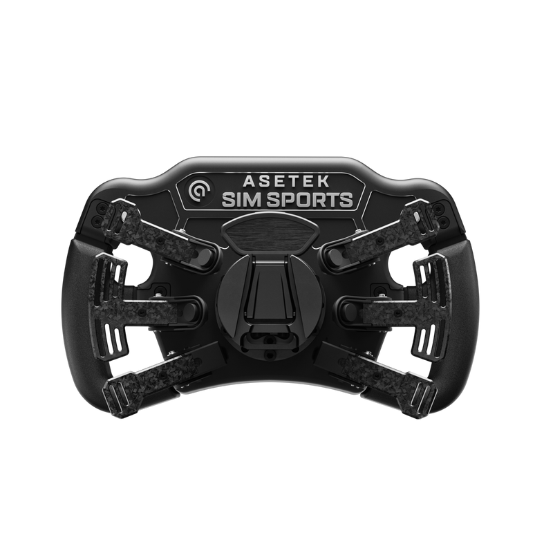 Steering wheel Formula Invicta Asetek SimSports