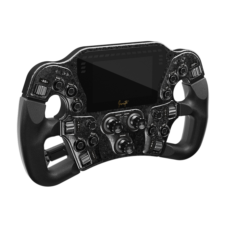 Steering wheel Formula Invicta Asetek SimSports